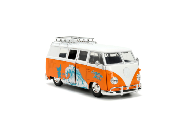 Stitch 1961 VW Bus  orange 1:24 Jada Toys 9336340314R00 modelcar