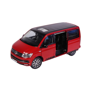 NZG VW Bus T6 Multivan Edition 30 rot 1:18 9542/10