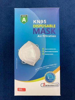 FFP2 Atem Schutzmaske Mundschutz Feinstaubmaske Mund-Nasen-Schutz Filter KN95