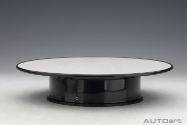Drehteller Präsentationsplatte Rotary display 20 cm silber AutoArt