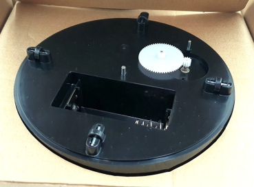 Drehteller Präsentationsplatte Rotary display 20 cm silber AutoArt