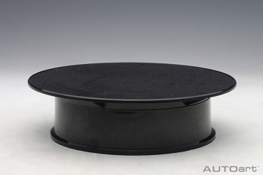 Drehteller Präsentationsdrehteller 20 cm schwarz Autoart