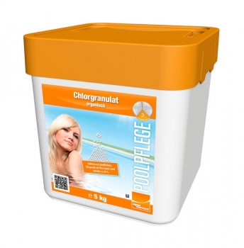 Chlorgranulat 5 kg Pool Schwimmbad Wasserpflege Chlor Intex Steinbach