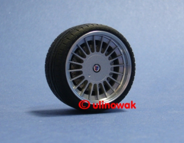 99023-18 Alufelge 1:18 Alpina-Design 18 Zoll uni