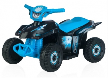 99033-B Quad Elektrofahrzeug blau Kinder Elektroauto Force
