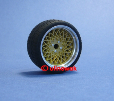 99046-16 Alufelge 1:18 BBS E50-Design 3-tlg. 16 Zoll uni