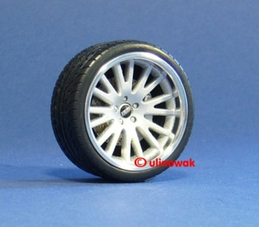 99064-19 Alufelge 1:18 Audi A3-Design 19 Zoll Flachbett uni