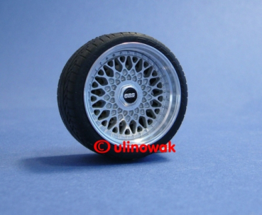 99069-16 Alufelge 1:18 BBS RS-Design 16 Zoll uni