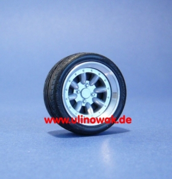 99072-13 Alufelge 1:18 Smoor-Design 3-teilig 13 Zoll uni