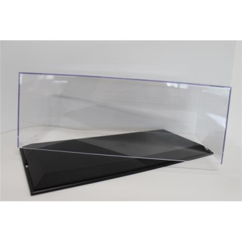 Kunststoff-Vitrine 1:18 / 1:24 / 1:43 Schaukasten Plexiglas-Vitrine