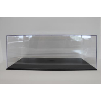 Kunststoff-Vitrine 1:18 / 1:24 / 1:43 Schaukasten Plexiglas-Vitrine