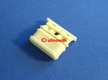 99139 Drosselklappen Einspritzanlage mit Luftfilter uni 1:18 Modellauto Tuning