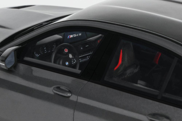 BMW M5 CS Brands Hatch grau metallisch 2021 1:18 GT Spirit Modellauto limitiert