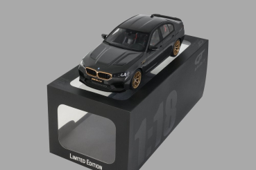 BMW M5 CS Brands Hatch grau metallisch 2021 1:18 GT Spirit Modellauto limitiert