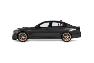 Preview: BMW M5 CS Brands Hatch grau metallisch 2021 1:18 GT Spirit Modellauto limitiert
