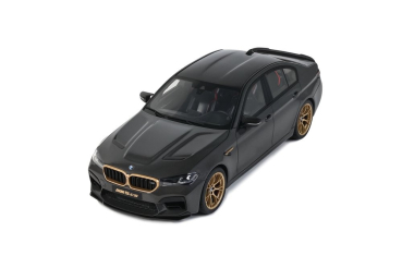 BMW M5 CS Brands Hatch grau metallisch 2021 1:18 GT Spirit Modellauto limitiert