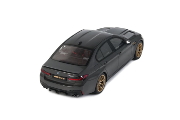 BMW M5 CS Brands Hatch grau metallisch 2021 1:18 GT Spirit Modellauto limitiert