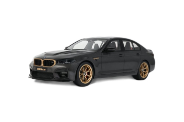 BMW M5 CS Brands Hatch grau metallisch 2021 1:18 GT Spirit Modellauto limitiert