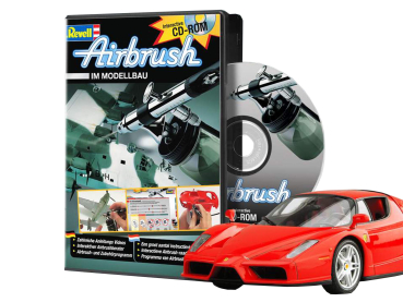 Revell Airbrush/Zubehör-CD D/NL