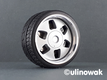99570-20 Alufelge 1:18 MAE 2-Design 20 Zoll Modellauto Tuning