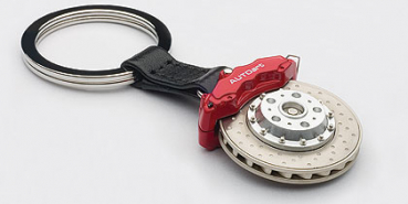 AUTOart Brake Disk Key Chain red 40091