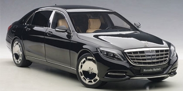 AUTOart MERCEDES MAYBACH S-KLASSE (S600) SWB (BLACK) 1:18 - 76293