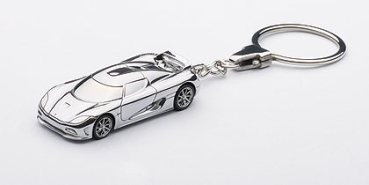 AutoArt Schlüsselanhänger KOENIGSEGG AGERA ALUMINIUM CAR KEYCHAIN 41628