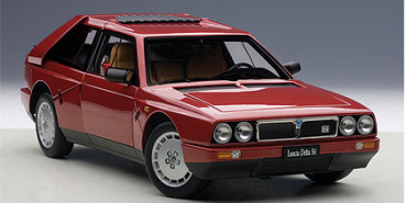 AUTOart LANCIA DELTA S4 1985 rot 1:18 74771