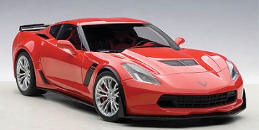 AutoArt CHEVROLET CORVETTE C7 Z06 TORCH RED 1:18 71262