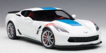 Chevrolet Corvette Convertible 1969 C3 Stingray blau blue 1:18 Norev 189035