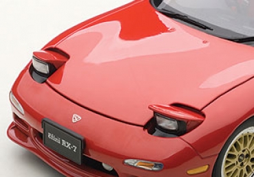 Autoart Mazda ɛ Fini Rx 7 Fd 1991 Tuned Version Vintage Red 1 18 75969