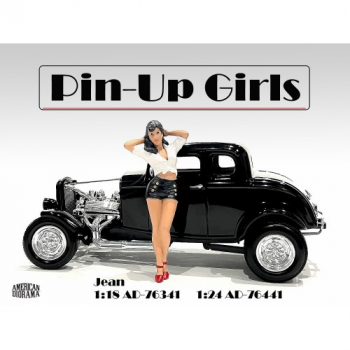 American Diorama 76441 Pin Up Girl Jean 1:24 Figur 1/1000 limitiert