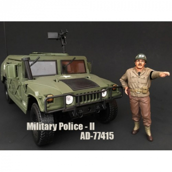 American Diorama 77415 WWII US Military Police Figure -II