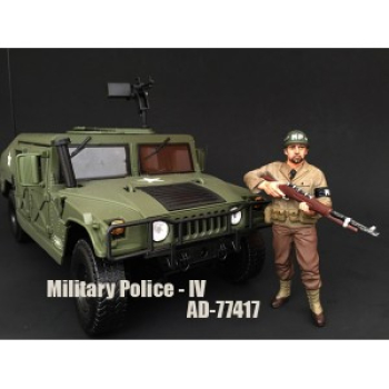 American Diorama 77417 WWII US Military Police Figure -IV