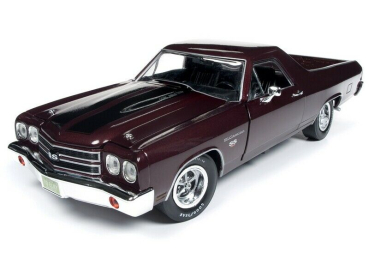 Autoworld Chevy El Camino 1970 Pick Up violett 1:18 AMM1161 Chevrolet