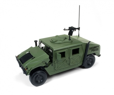 AutoWorld Humvee Olive drab grün 1:18 Militär Modellauto