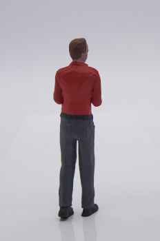 Atlantic 1:18 Figure Ali Man withe notebook for Model Diorama