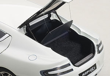 AUTOart ASTON MARTIN RAPIDE S 2015 STRATUS WEISS 1:18 70256