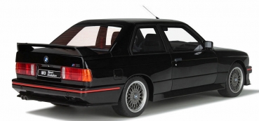 Preview: BMW M3 E30 Sport Evo schwarz 1990 1:18 - Solido 421184380 Modellauto