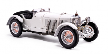 CMC Merceds-Benz SSK 1930 white 1:18 M-190 limited 1/1000 modelcar