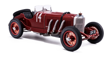 CMC Mercedes-Benz SSK 1930 red 1:18 M-207 limited 1/1000 modelcar Carlos Zatuszek # 14