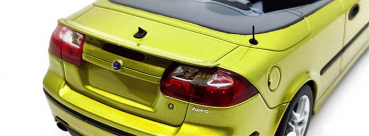 DNA SAAB 9-3 Aero Cabrio gelb 1:18 limitiert 1/399 Modellauto