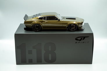 GT Spirit 340B Ford Mustang 1969 by Prior-Design HANDSIGNIERT 1:18 limited 1/30 Modellauto