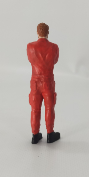 Atlantic 1:18 Figur David Mechaniker im Overall für Modellbau Diorama