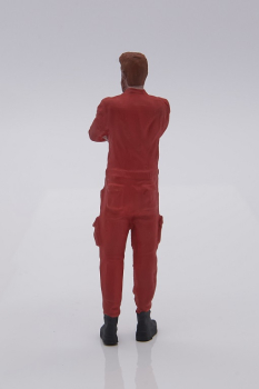 Atlantic 1:18 Figur David Mechaniker im Overall für Modellbau Diorama