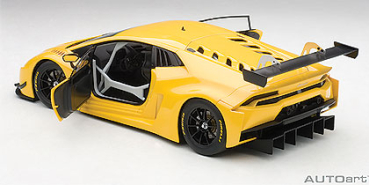 AUTOart LAMBORGHINI HURACAN GT3 Giallo inti pearl yellow 1:18 - 81528