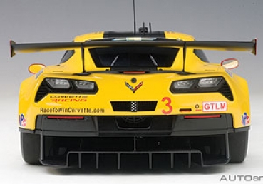 24hrs 2016 #63 Autoart 81605-1//18 Chevrolet Corvette c7.r L.M nuevo
