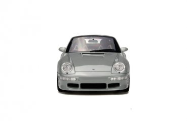 GT Spirit 145 Porsche 911 Ruf Turbo R 993 grau 1:18 - limited 1/1500