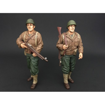 American Diorama 77411 Us soldat 1:18 limitiert 1/1000