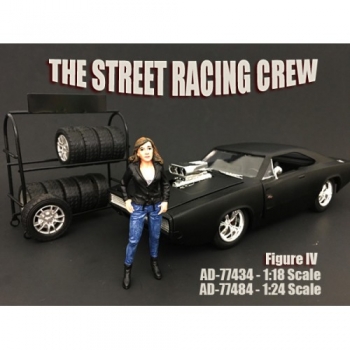 American Diorama 77434 Street Racing Figure IV 1/1000 1:18